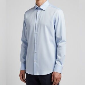 Banana Republic Men’s fitted button down shirt‎ Sz L